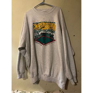 Vintage 90’s Field of Dreams Movie Promo Sweatshirt Crewneck XXXL If u build it